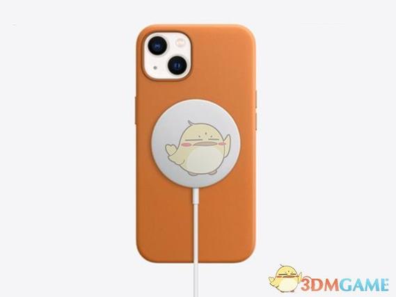 iphone13无线充电方法