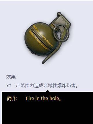 PUBG怎么扔手雷图标