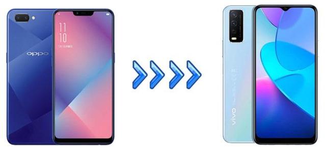 vivo传数据到oppo