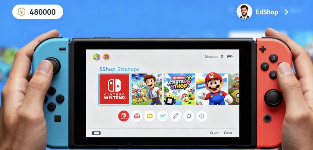 switch绑定主账号截图