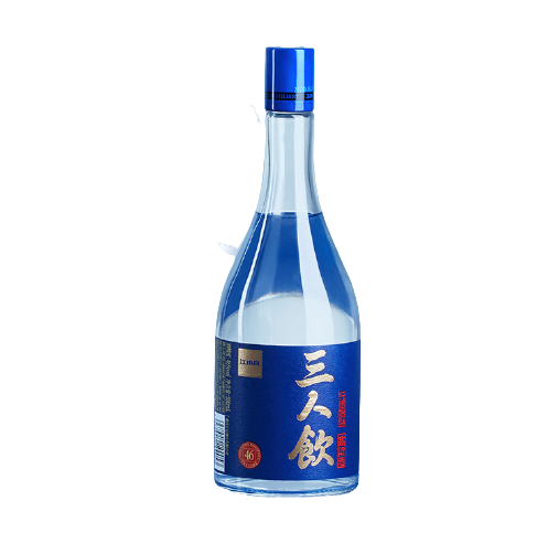 江小白三人饮那么便宜