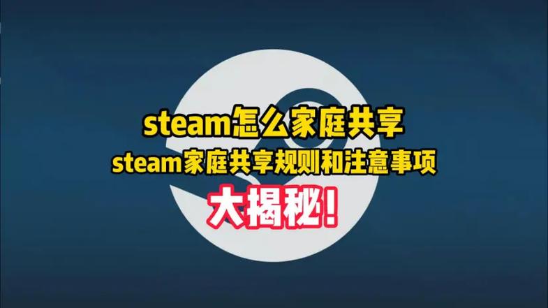 steam共享的规则有哪些图标
