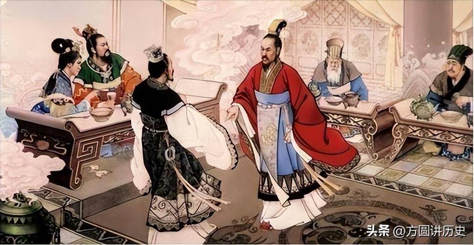 苏秦与燕太后姬雪