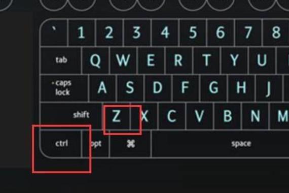 word撤回上一步快捷键