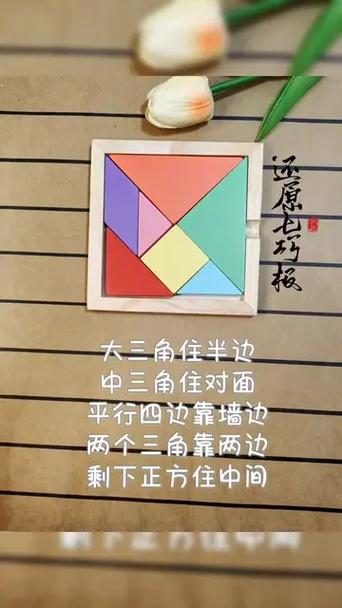 七巧板复原有几种方法