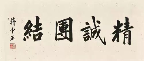 精诚团结这个词是国民党说的吗