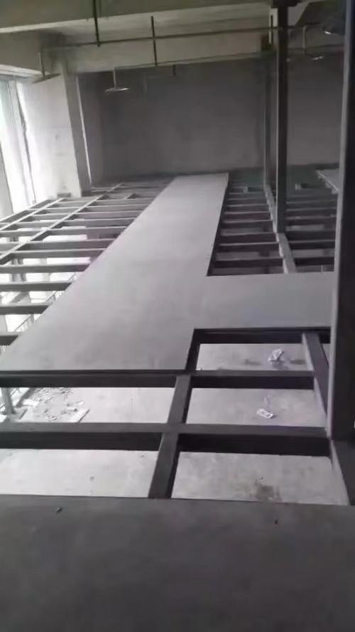 水泥压力板可以用于楼板
