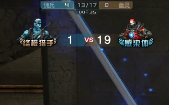 钢铁终结者vs终极猎手
