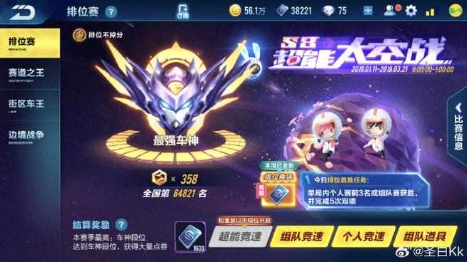 qq飞车技术大师上车神图标