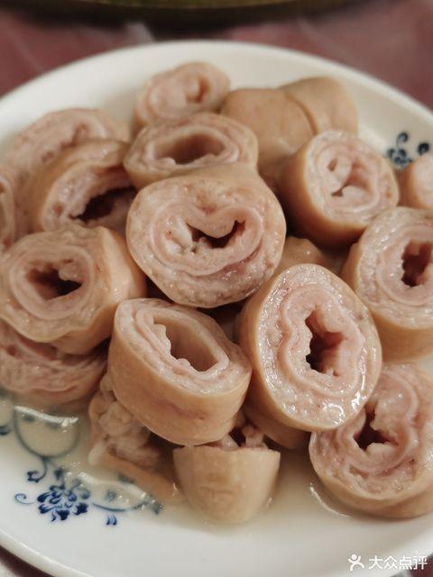 上海白灼大肠