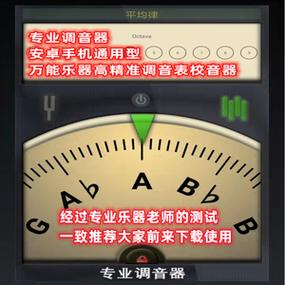 高胡调音器手机版截图