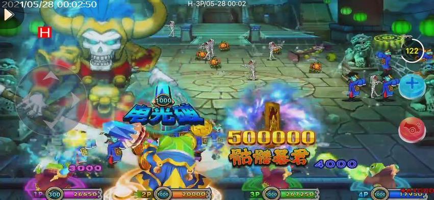 注册送10000金币疯狂魔鬼城