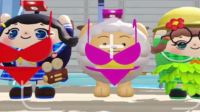 美羊羊拟人穿比基尼