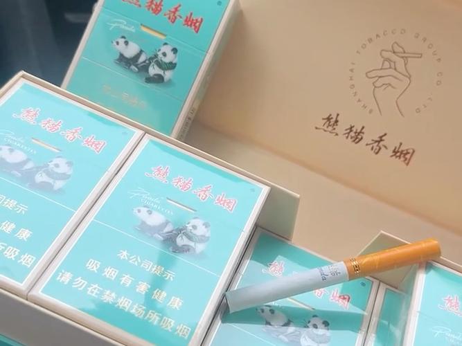 绿熊猫香烟专供出口