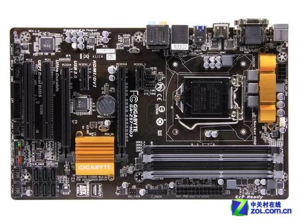 技嘉z97hd3接口介绍