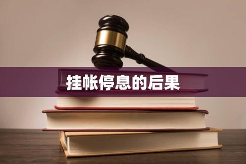挂帐停息的后果截图