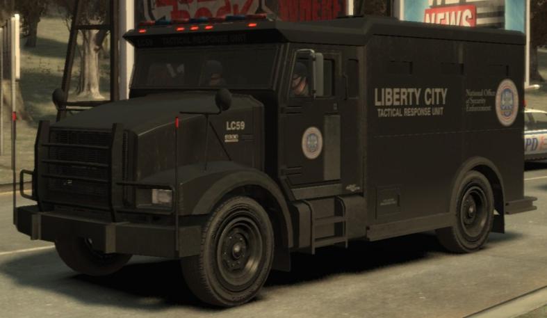 gta4防爆装甲车