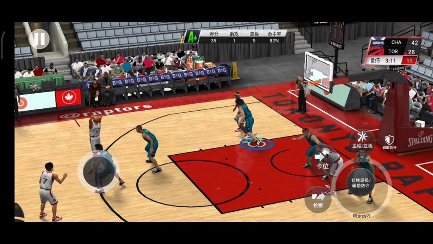 nba2k20手游截图