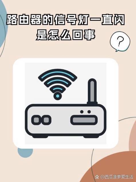 wifi1号灯一直闪怎么回事截图