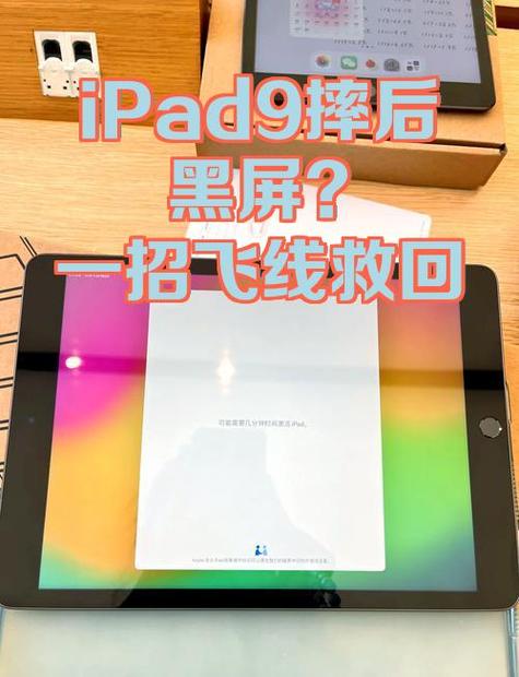 ipad屏幕黑屏只有声音是什么原因缩略图