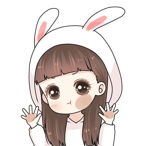 喵小兔漫画图片 头像