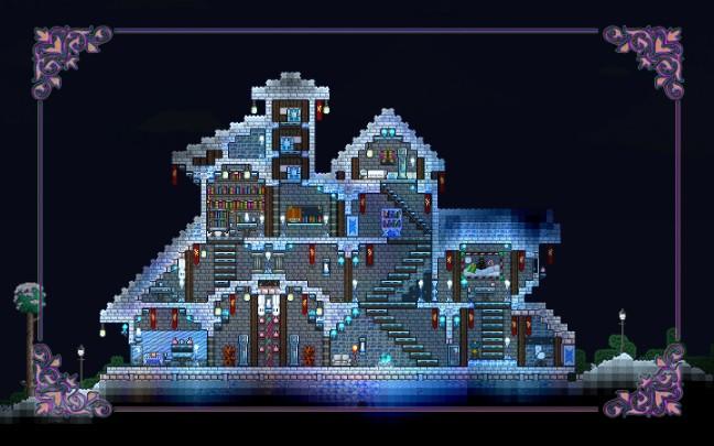 泰拉瑞亚神圣雪地算雪地还是神圣