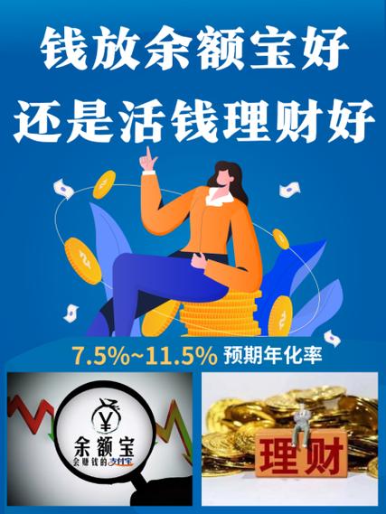 余额宝闲钱多赚安全吗