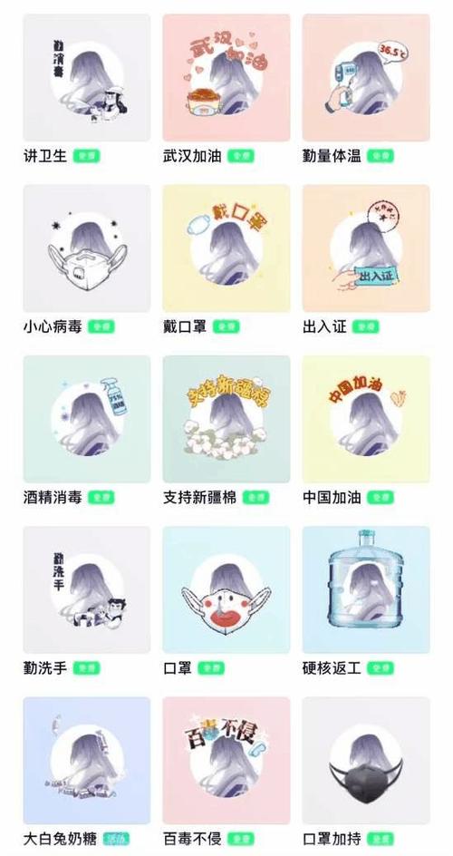 qq绝版挂件领取链接图标