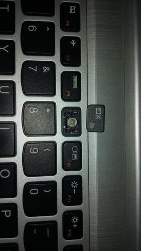 联想小新按键灯开关