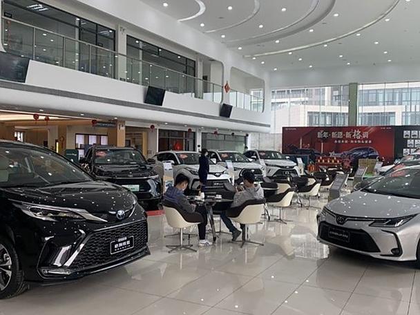 一汽丰田4s店一览表游戏截图
