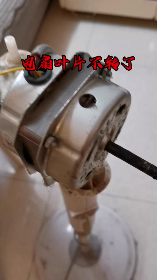 摇头电风扇不转了怎么修