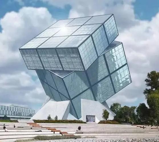 含有数学元素的建筑
