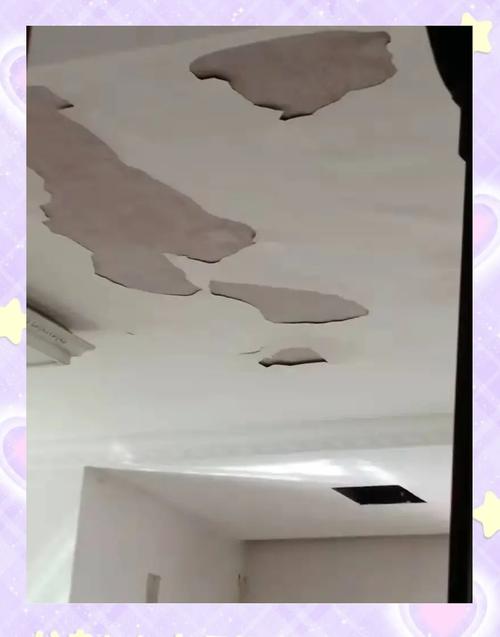解梦 天花板掉了一块