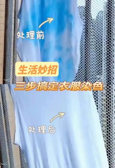 衣服染色方法截图