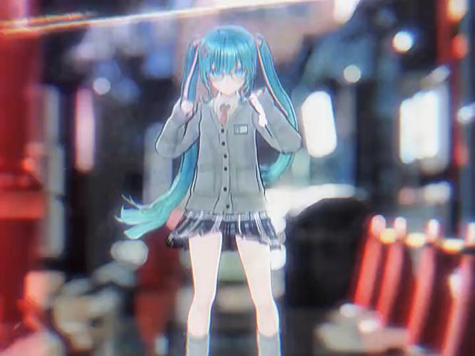 脑渲mmd