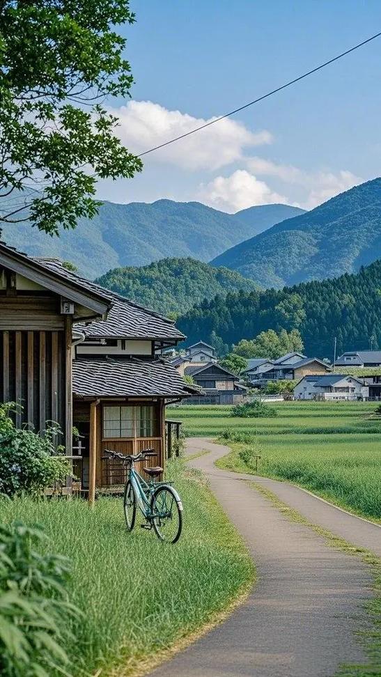 田园风光自然风景