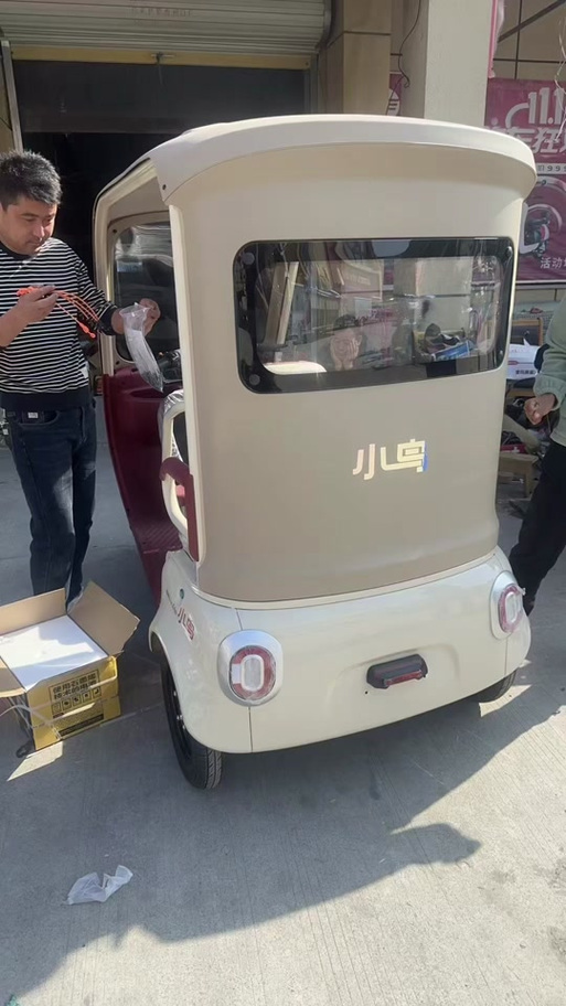 小鸟电动三轮车价格及图片最新款缩略图