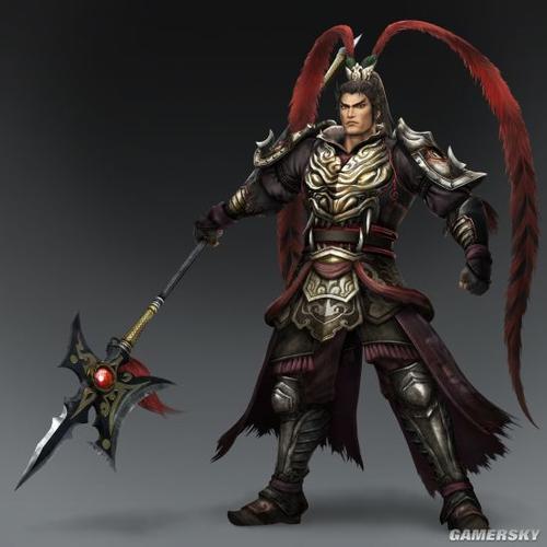真三国无双a吕布