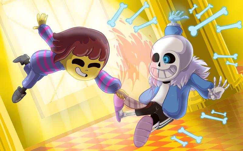 sans vs frisk游戏亮点优势