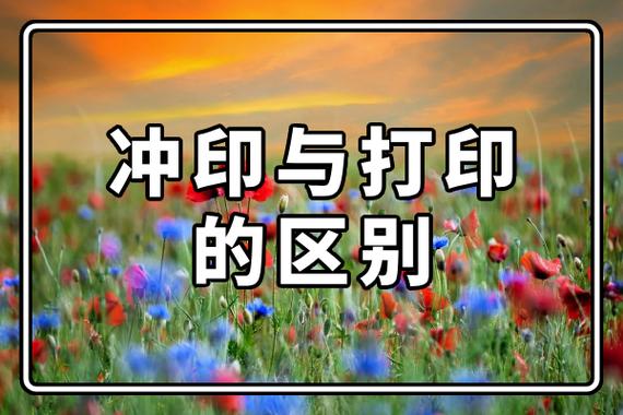冲印和打印照片的区别截图