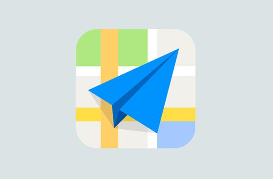 高德地图国际版叫什么名字啊图标