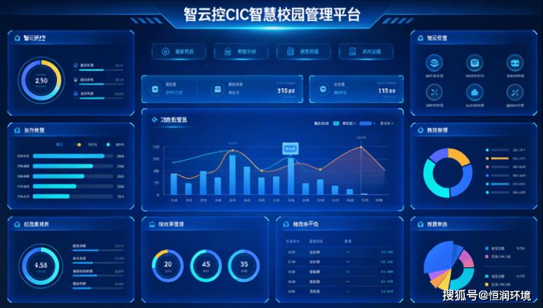 校园综合管理平台图标