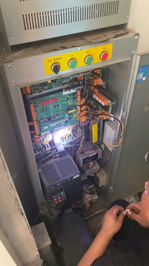 通力电梯自动运行参数