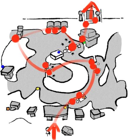 光遇暮土地图的攻略