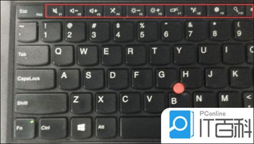 笔记本f1到f12功能键怎么关闭图标