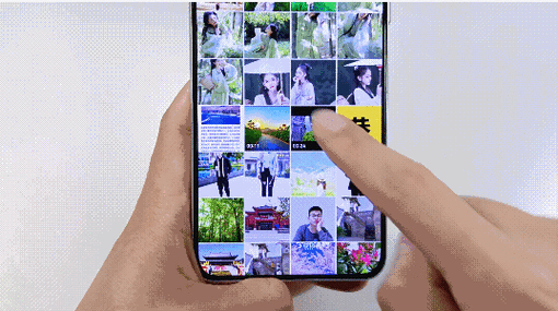 华为相册分类截图