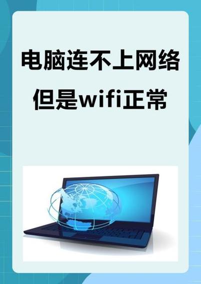 wifi正常但是电脑无法上网图标