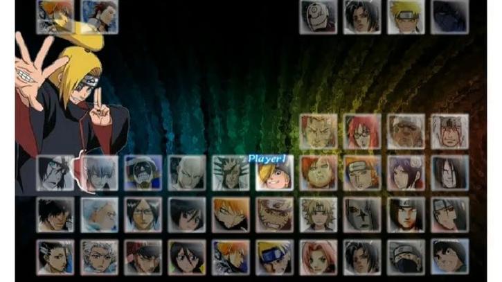 死神vs火影2.6最强人物