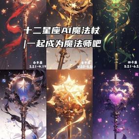 十二星座专属魔杖
