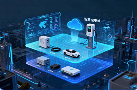小区充电桩图标